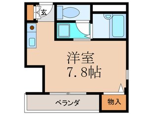 ＵＥＤＡ　ＢＵＩＬＤＩＮＧの物件間取画像